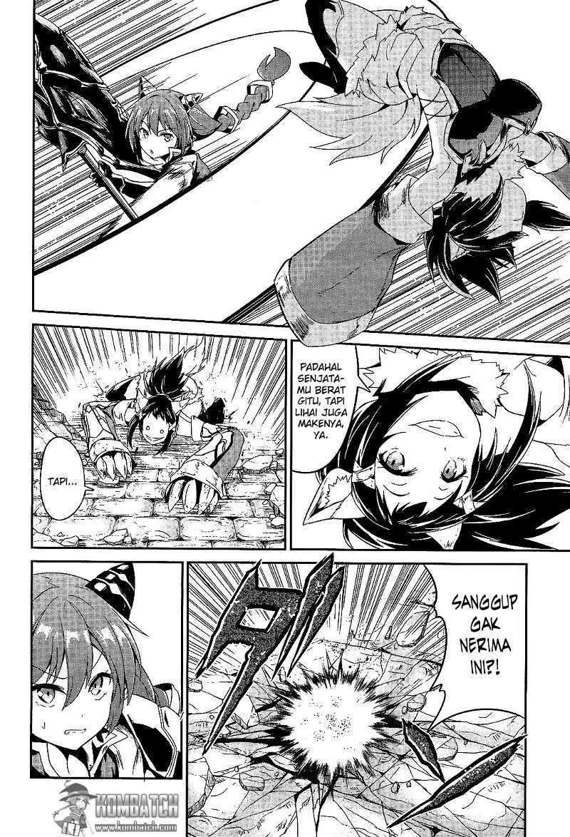 Sennen Sensou Aigis Eiyuu no Kizuna chapter 10